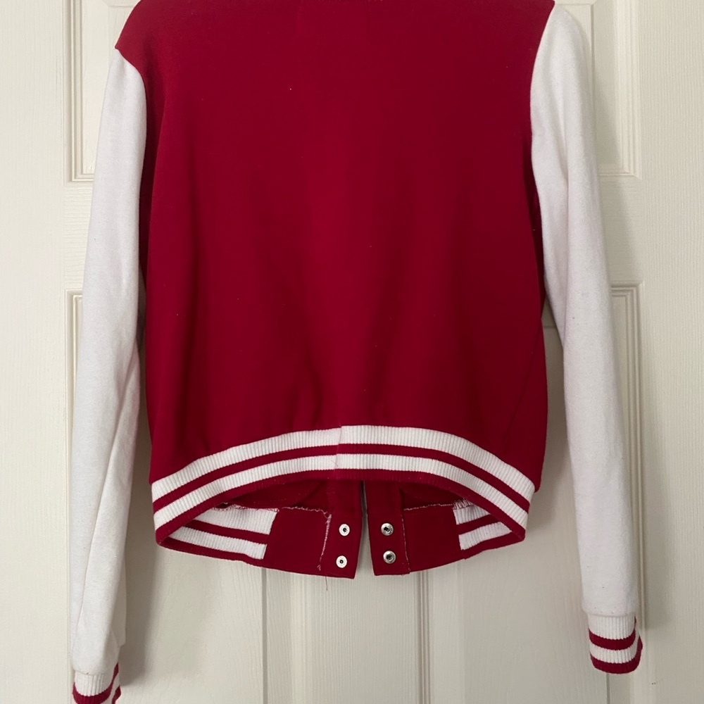Letterman’s style jacket-vintage esk - Picture 3 of 3